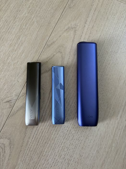 Aparat iqos, veev one si veev in prime