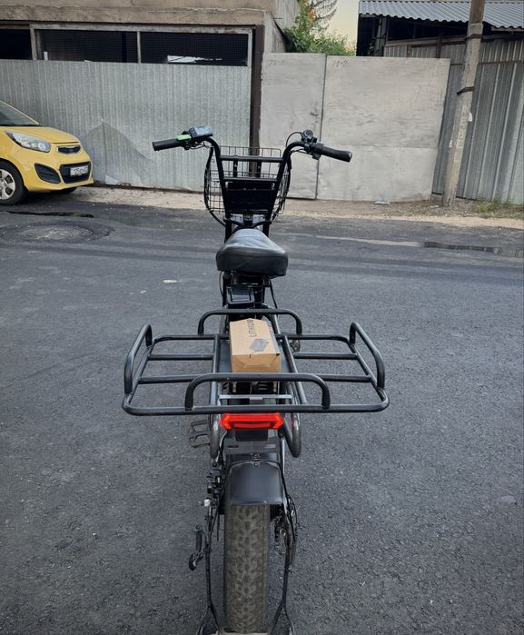 Электровелосипед GEOPARD-LEOPARD 1200w 2 акб