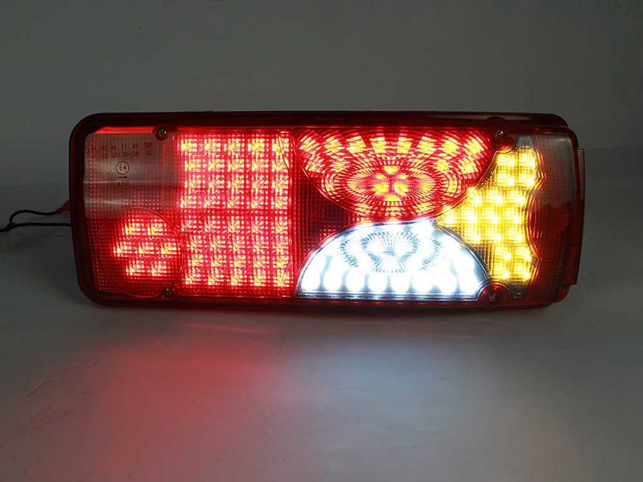 Диодни LED Стопове Стоп MAN Scania / бордови Mercedes Volkswagen VW