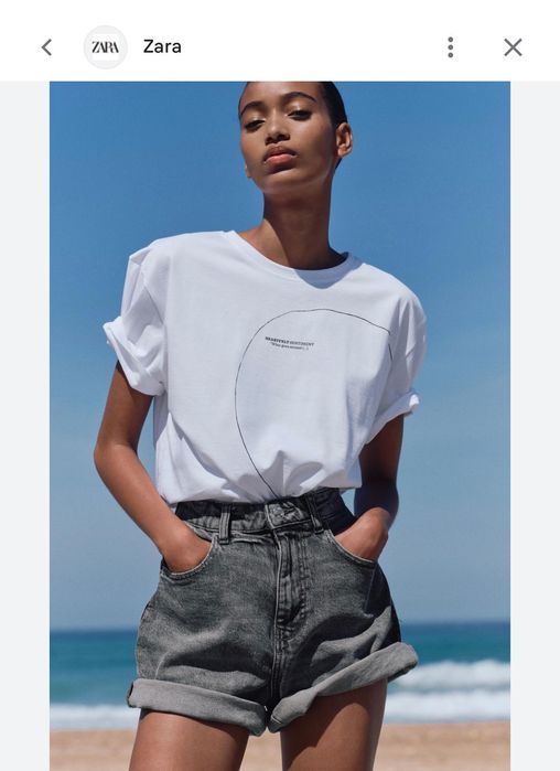 Дънки Zara 38 Zara