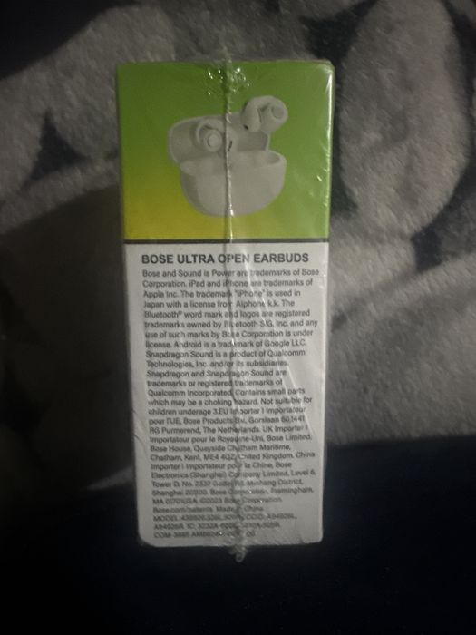 Vand bose Ultra Open Earbuds