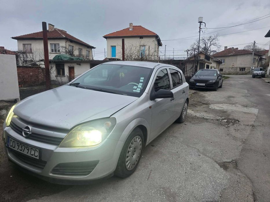 Opel astra 2005 мой личен автомобил