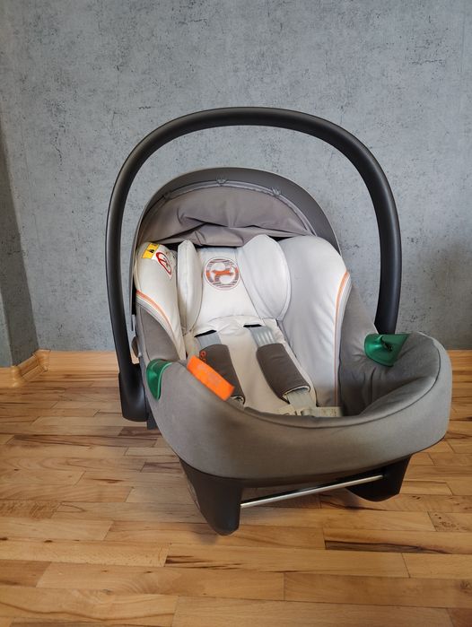 Cybex стол за кола Aton S2 i-Size (0-13 кг.) Lava Grey
