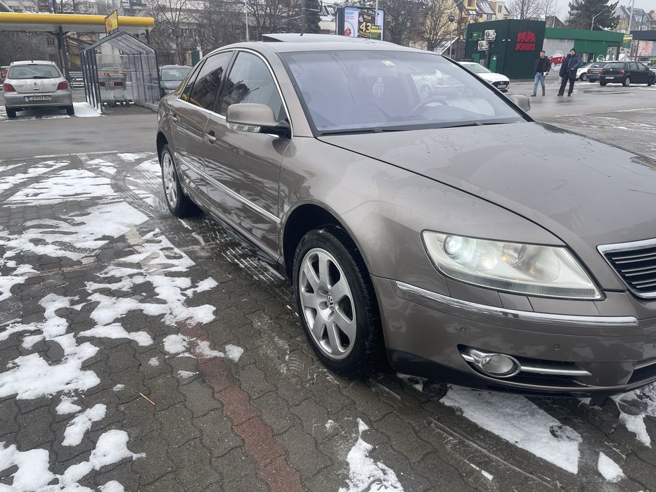 VW Phaeton 3.0TDI 4x4 Идеално състояние Бартер
