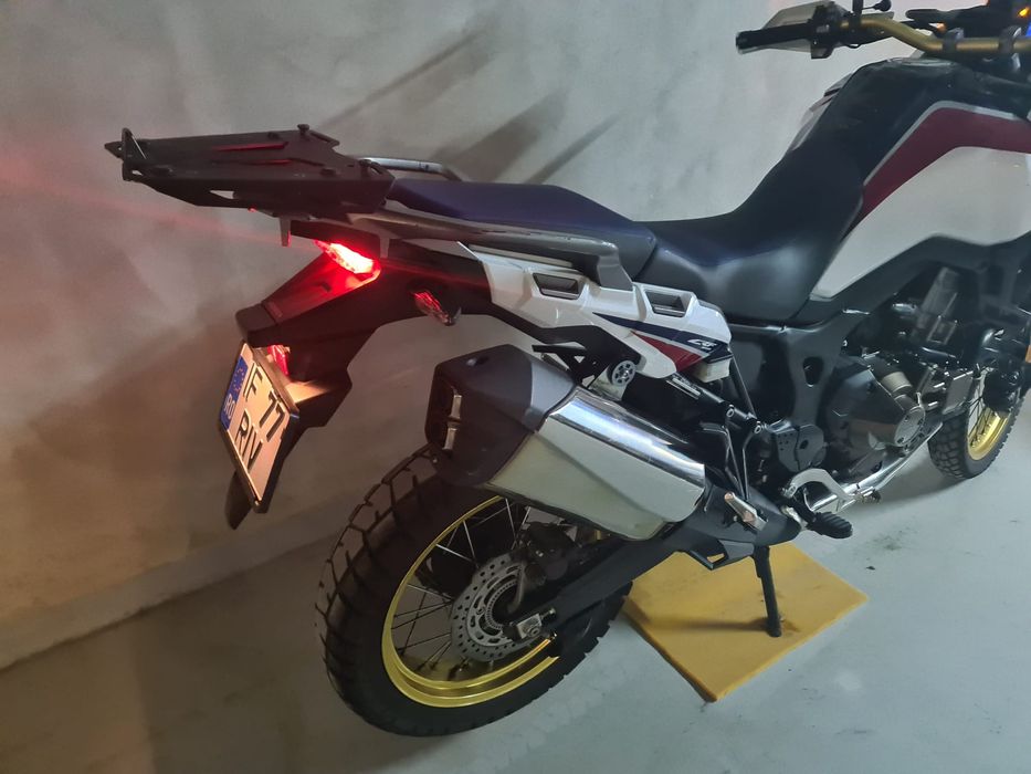 Honda africa twin 1000 dct 2017