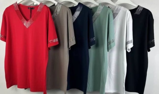 Новая женская футболка