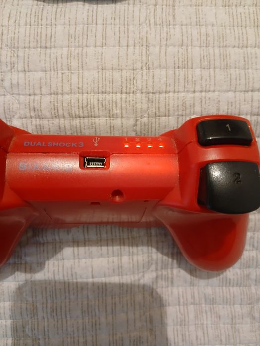 Геймпад Sony DualShock 3 для PS3 + кабель USB