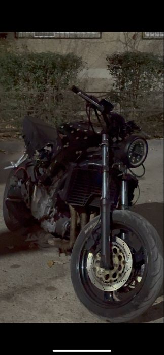 Мотоцикл honda cbr 600f2