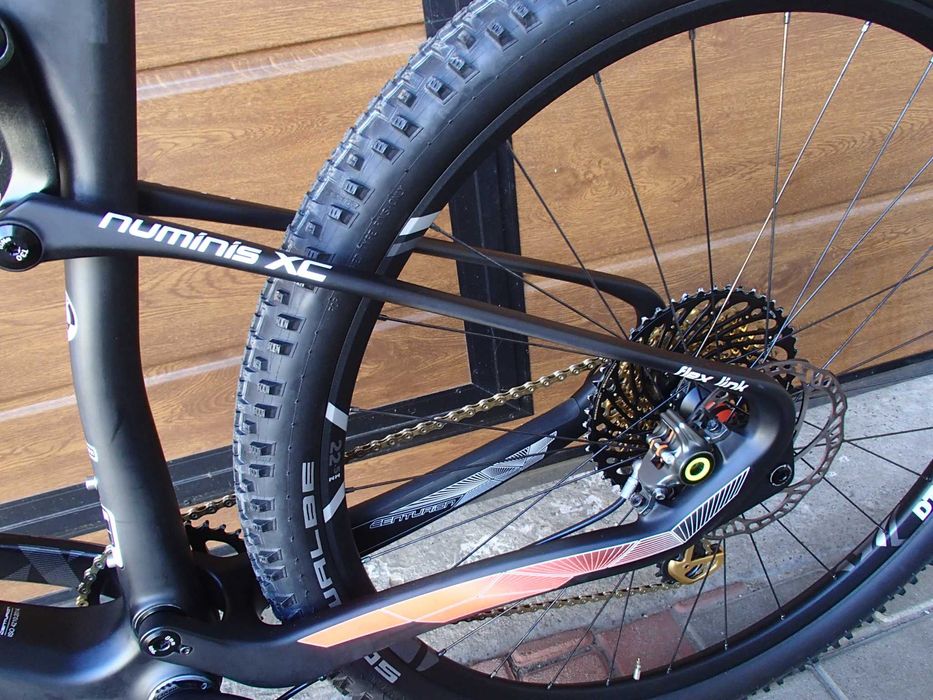 Mtb 29 Full Suspensie Carbon Fox Kashima-Sram XX1 Eagle Gold-Cadru -M