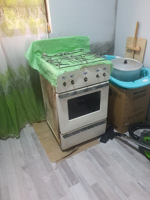 Gazpletasi 4 kòzli yaxshi xolatda