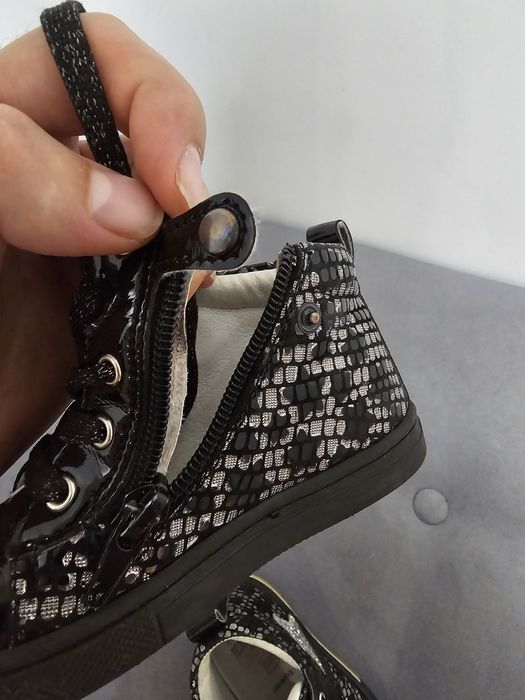 Детски боти примиги естествена кожа