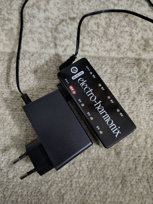 Electro Harmonix S8 Adaptor de alimentare