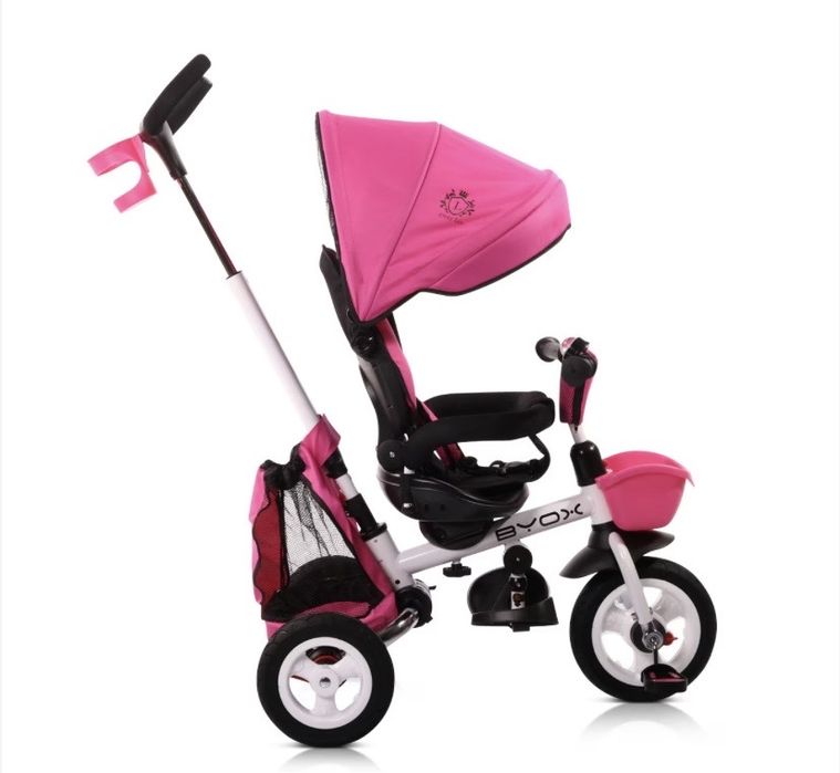 Детска триколка Byox Триколка Flexy Lux, Розов