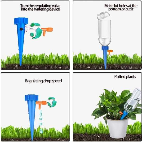 Set 12 picuratoare pentru ghiveci