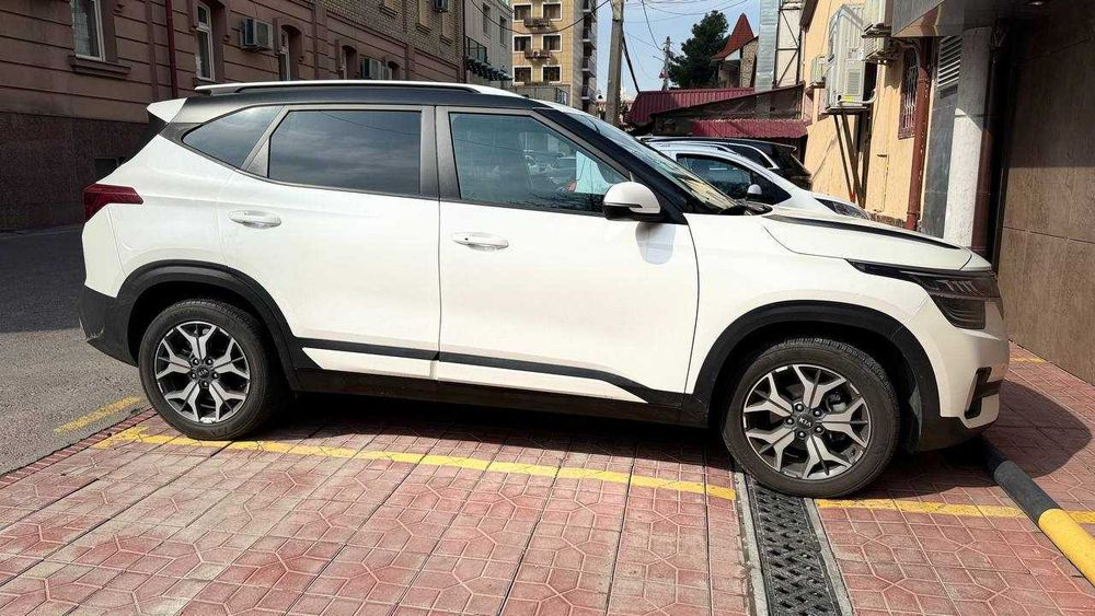 Автомобиль Kia seltos