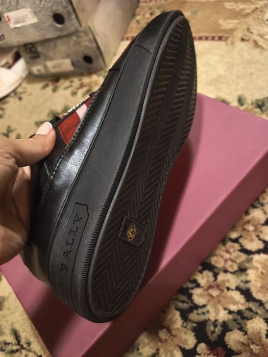 Кроссовки Bally кожа