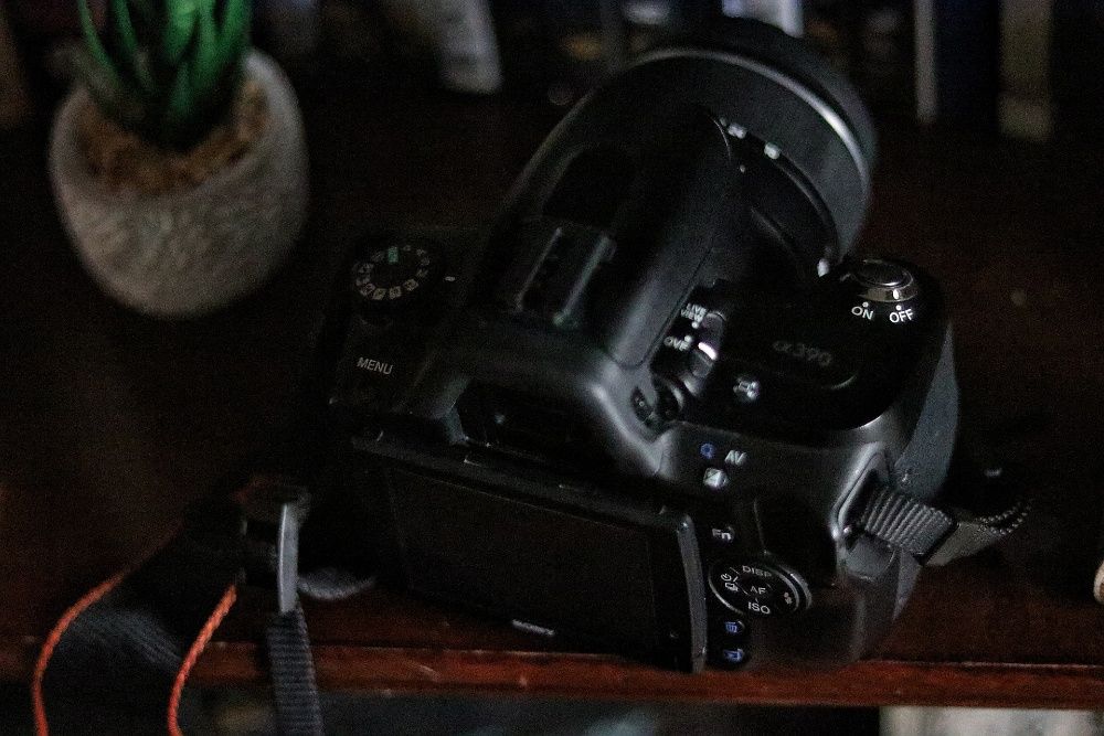 DSLR-Sony Alpha 390 14.2Mpx