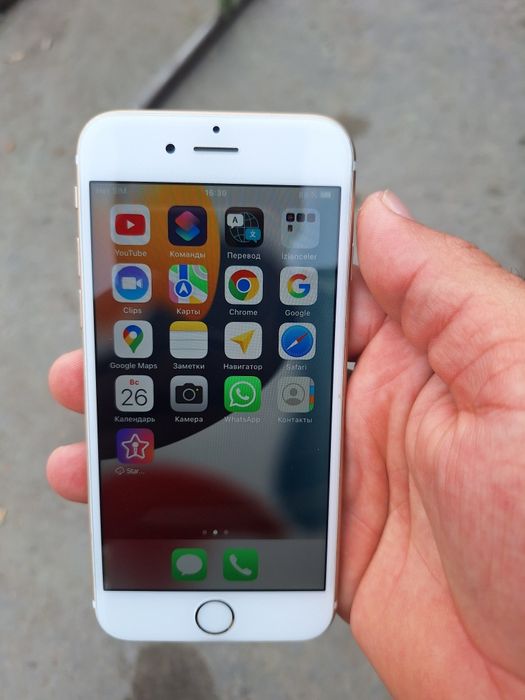 Iphone 6 s 32 gb yangi turipti