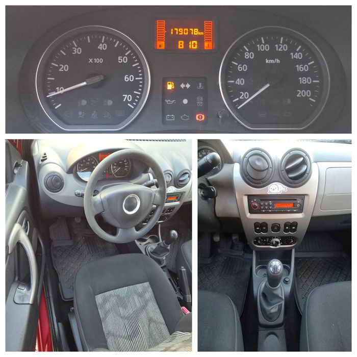 Dacia Dandero 2012 1.2.benzina AC functional 179.000km