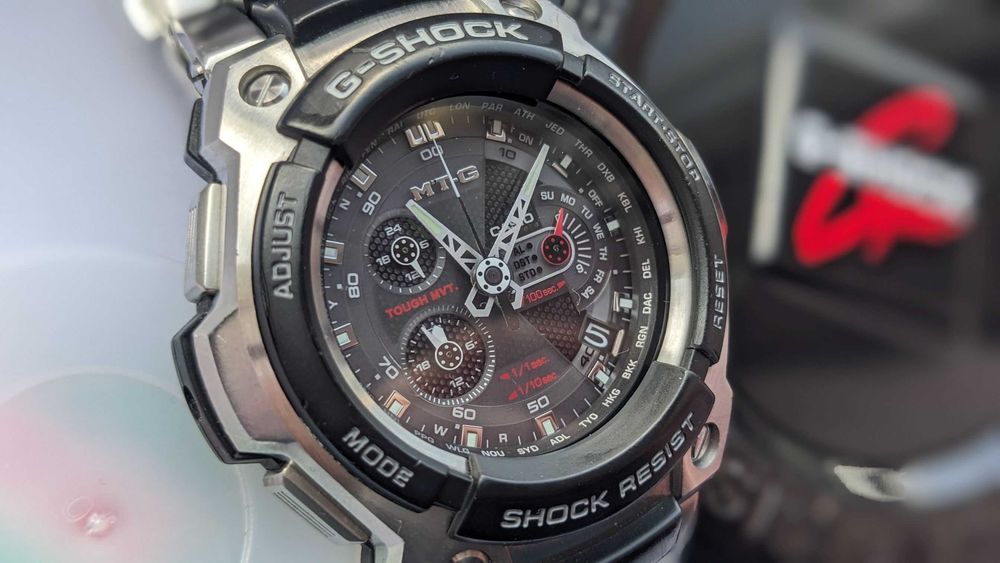 Ceas G-Shock MT-G 1100-1AJF Solar Multiband6 model rar complet analog