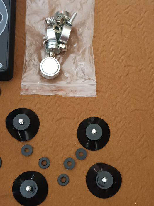 Захранване за татуировъчни машинки HP-2 с цифров LCD дисплей