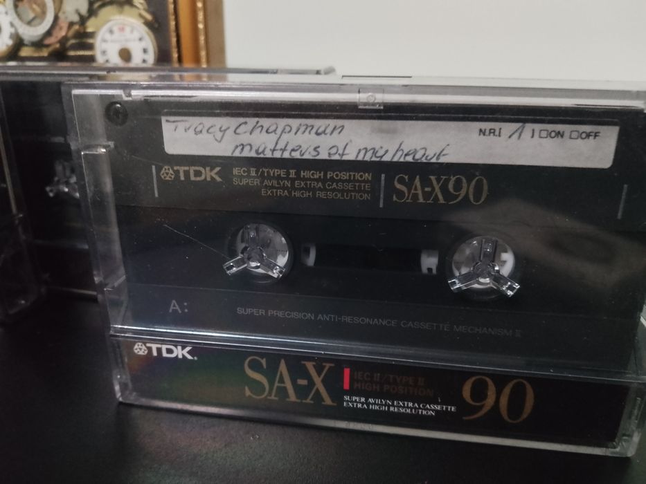 Casete audio, TDK SA-X 90, Philips