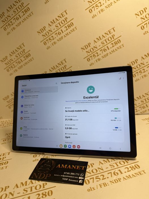 NDP Amanet Braila Samsung Tab A8(61310)