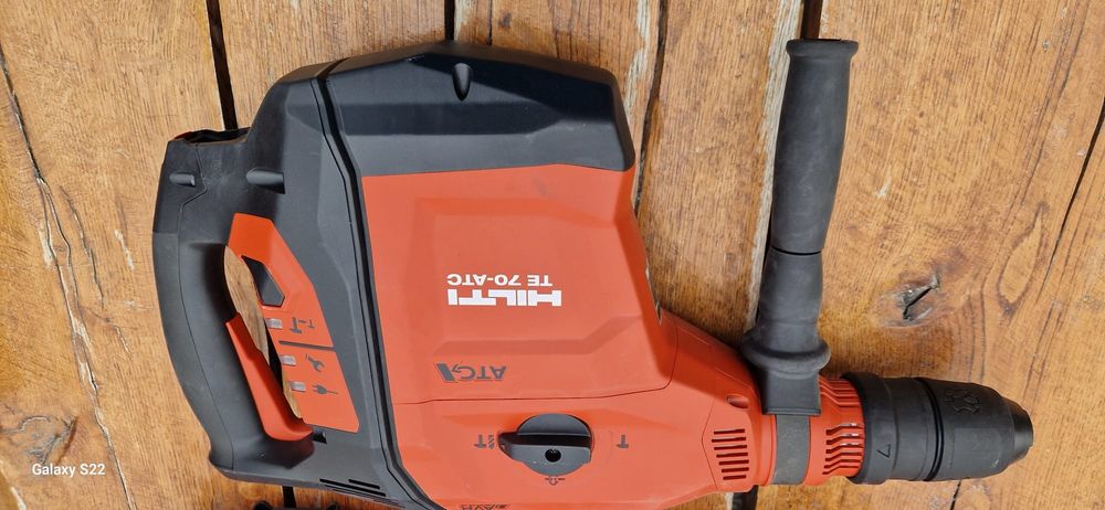 Hilti te 70 rotopercutor