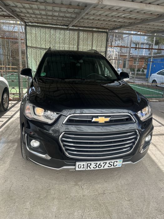 Chevrolet Captiva 2015 — 7