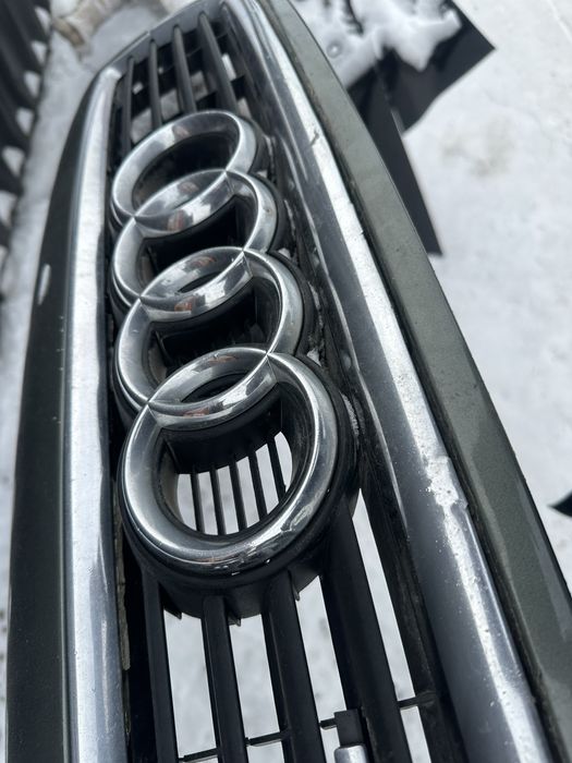 Капот audi allroad