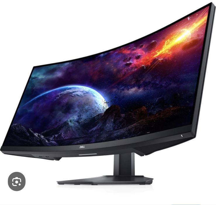 Ultrawide monitor Dell S3422DWG 3440x1440