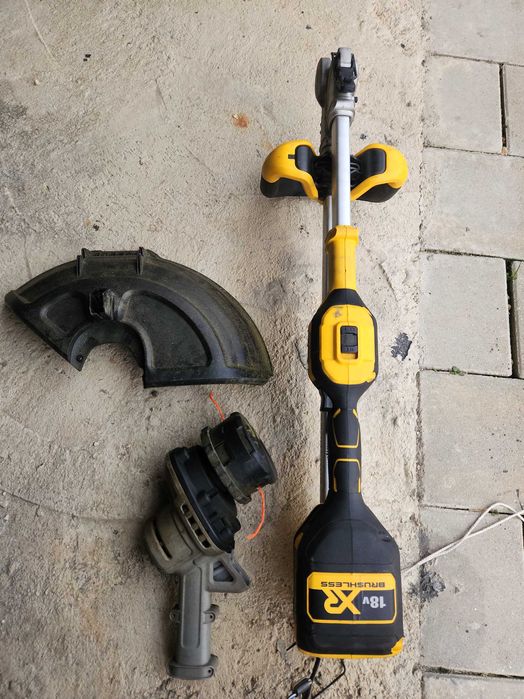 Dewalt motocoasa DCMST561 motor defect