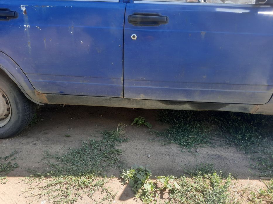 Ваз 2104 на ходу.