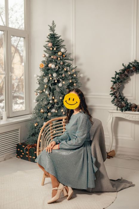 Нарядные платья на маму и дочку