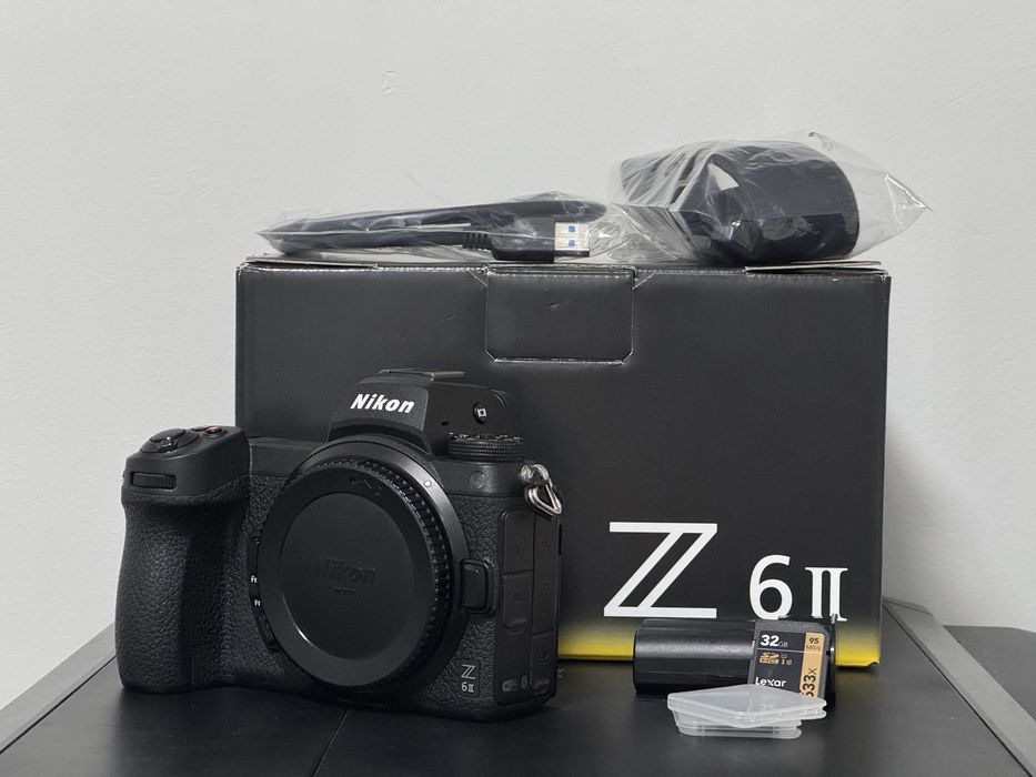 Aparat Foto Mirrorless Nikon Z6 II Body FullBox