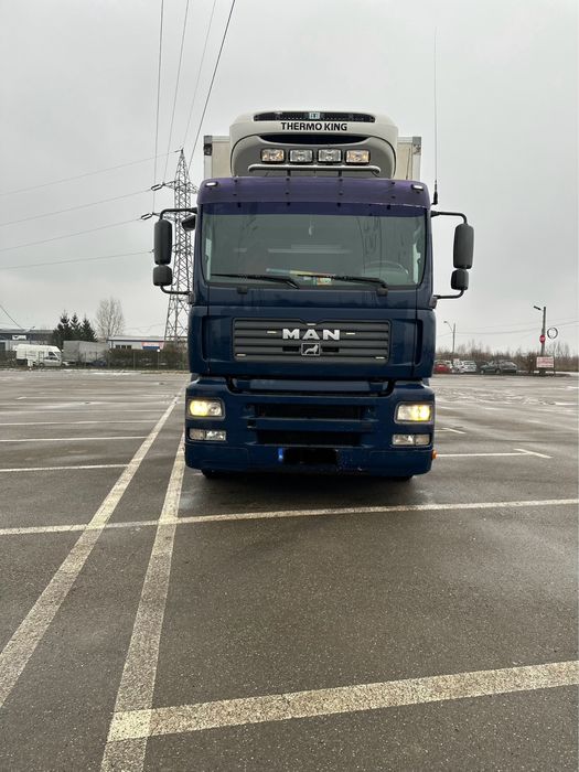 Man TGA410 frigorific