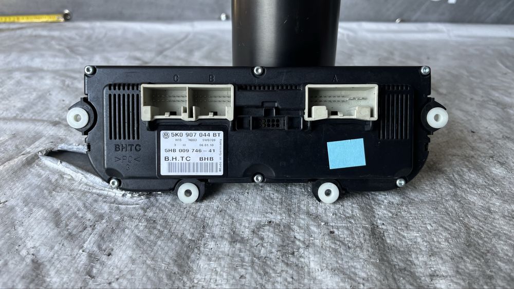 Volkswagen Jetta панел за климатик