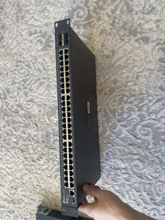 Свитч, коммутаторы 48 портовые