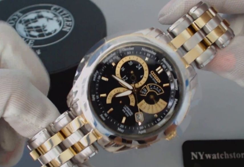 Men's Citizens Calibre 8700 Calendar watch