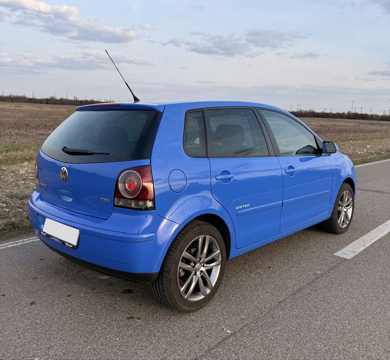 Volkswagen Polo 9N3 Facelift // 05.2009 // 1.4 TDI 80cp // FULL OPTION // 1 proprietar // EDITIE LIMITATA ,, UNITED “ // FARA RUGINA !!