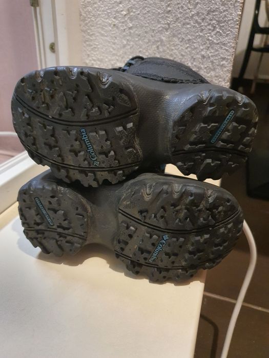 Ghete , cizme, bocanci copii columbia marimea 27