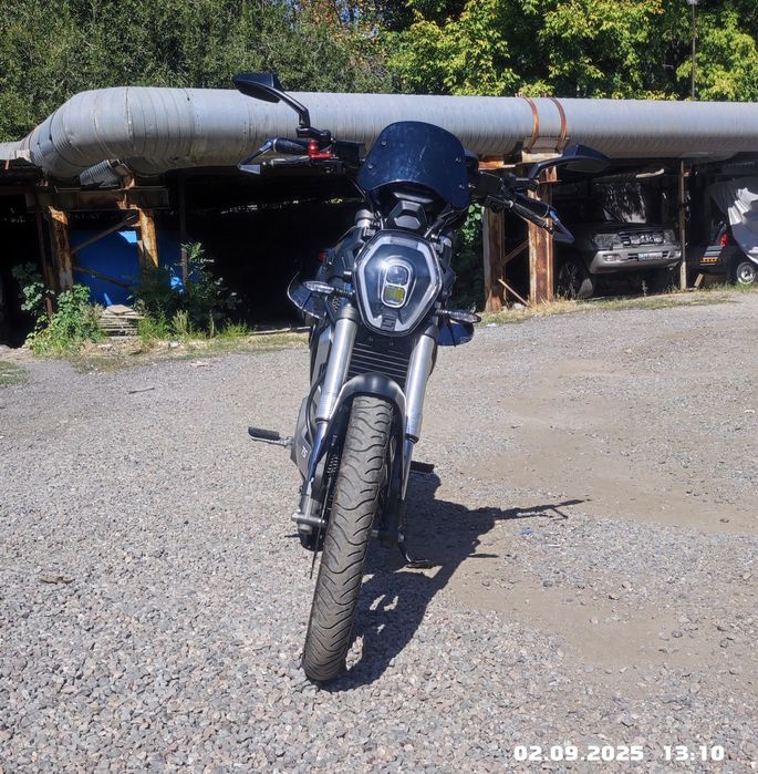 Срочно продам Электромотоцикл SUPER SOCO TS