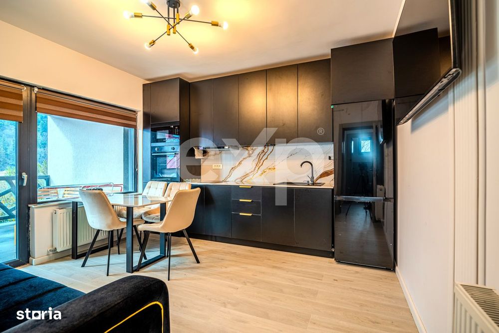 Apartament NOU cu 2 camere in Busteni | Vedere panoramica | Etajul 1
