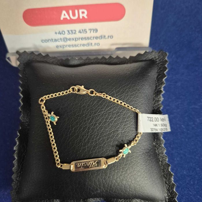 Bratara Aur 14K -1.93grame / 722 lei ( B32754.1 / Ag28 )