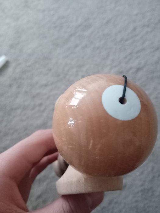 Kendama krom pop