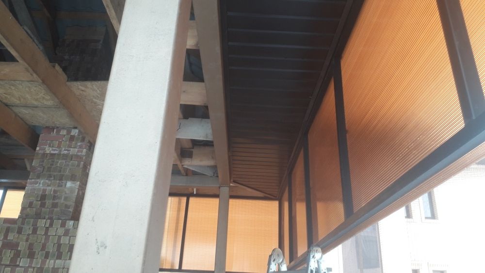 Водостоки с крыш