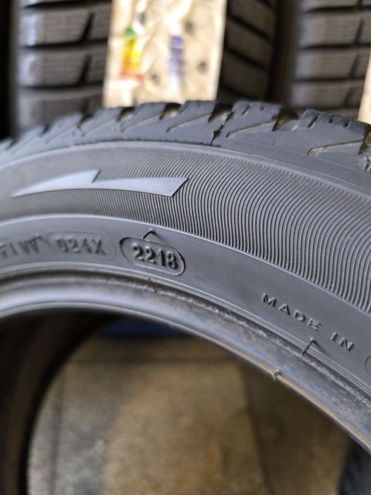 195 50 15 Michelin Alpin4 Зимни 2бр.