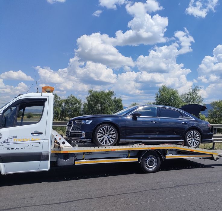 Tractari Auto NON-STOP Platforma Brasov