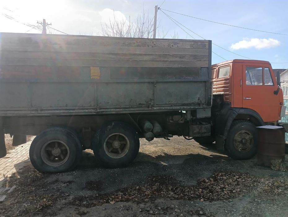 КамАЗ сельхозник
