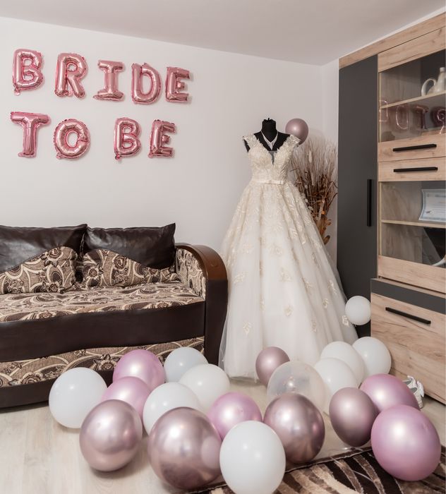 Rochie mireasa purtată